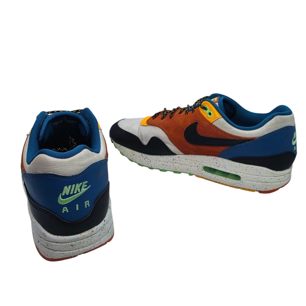 Nike Air Max 1 Multi Mix Trail Sneaker Mens Size 10.5 CZ8140-001